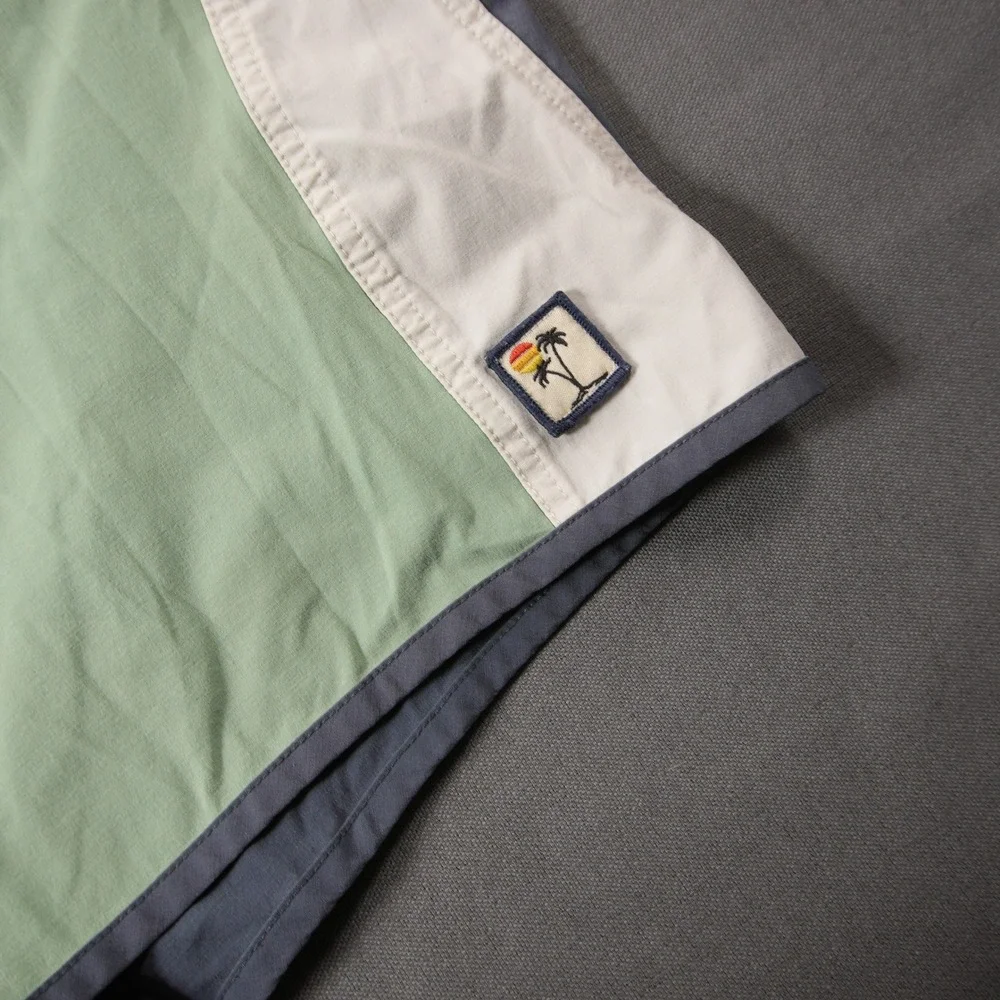 Marine Layer Colorblock Men Board Shorts 36 Beach Pool Coastal Surf Vacation